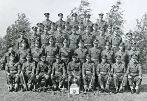 Winners Gallery: winners 4th guards brigade shooting cup may 1957