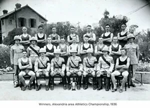 1936 Gallery: winners alexandria area athletics championship