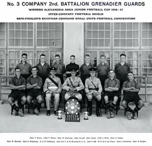 Browning Gallery: winners alexandria area junior football cup 1936-37