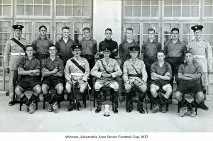 Winners Gallery: winners alexandria area senior football cup 1937