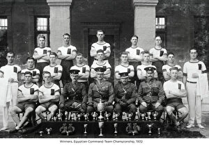 1932 Gallery: winners egyptian command team championship 1932