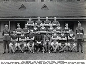 Rowson Gallery: winners guards depot athletic challenge cup 1935