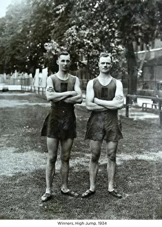 winners high jump 1934