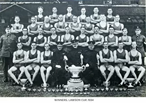 1934 Collection: winners lawson cup 1934