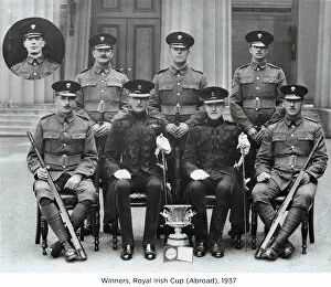 Winners Gallery: winners royal irish cup (abroad) 1937
