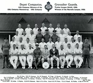 1935 Collection: winners trotter league shjield 1935 13th company