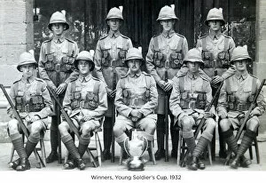 winners young soldier's cup 1932