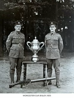 Worcester Cup Collection: worcester cup bisley 1933